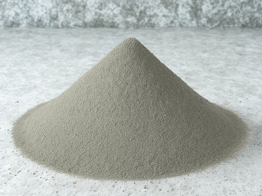 Grey Portland cement in bulk supply