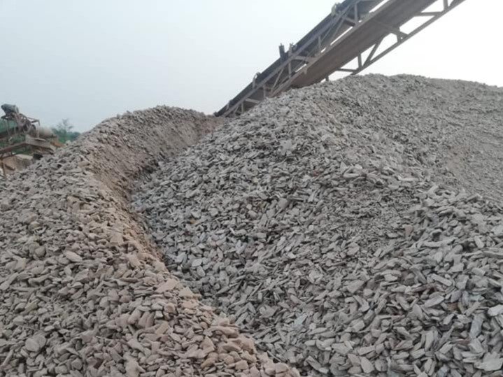 Crush Sargodha Plant A, 1/2-inch half down