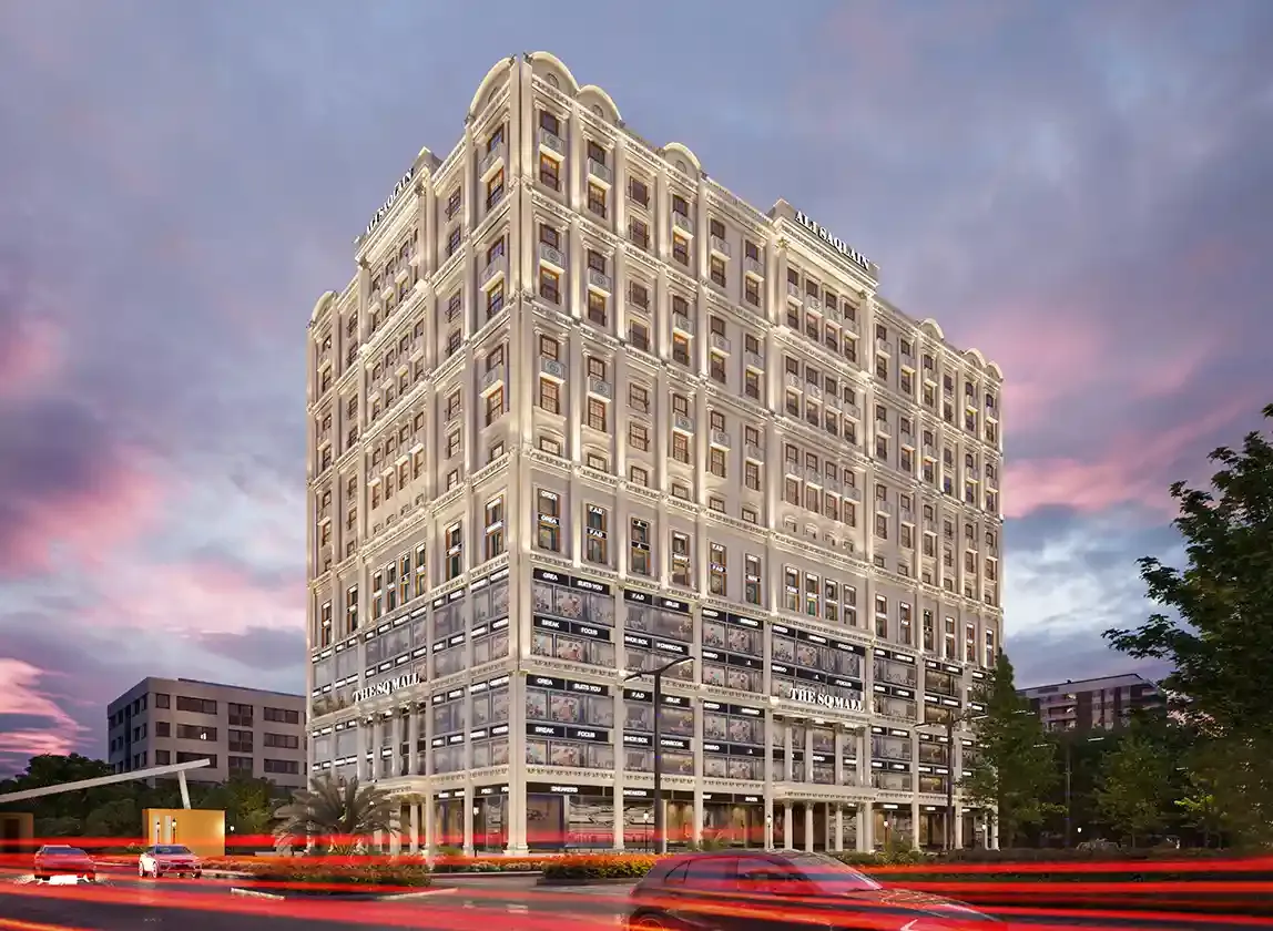 SQ Mall, Bahria Town, Lahore — XL Construction Solutions head office
